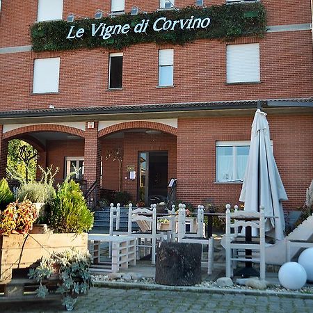 Hotel Le Vigne Di Corvino Casteggio Exteriér fotografie
