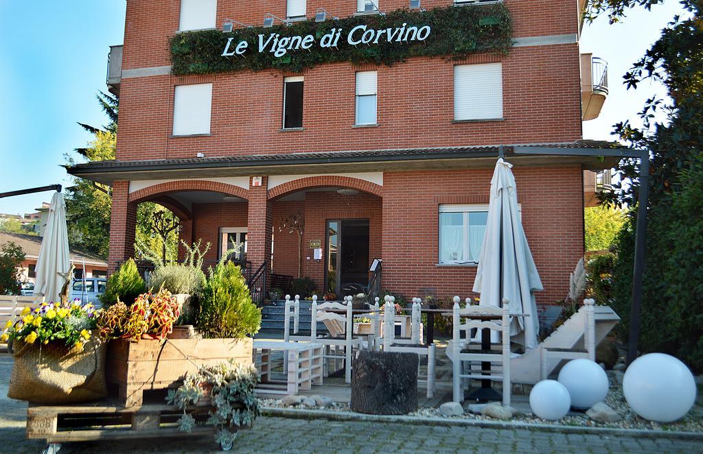 Hotel Le Vigne Di Corvino Casteggio Exteriér fotografie