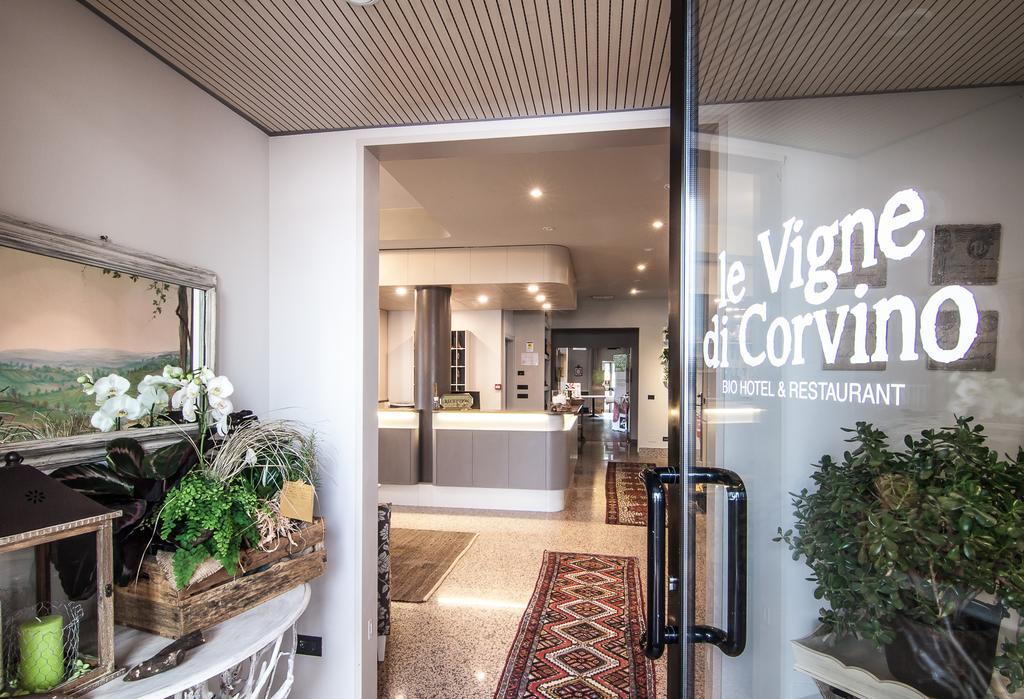 Hotel Le Vigne Di Corvino Casteggio Exteriér fotografie