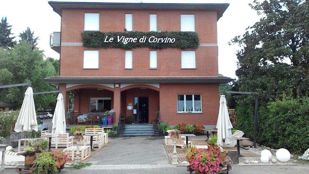 Hotel Le Vigne Di Corvino Casteggio Exteriér fotografie