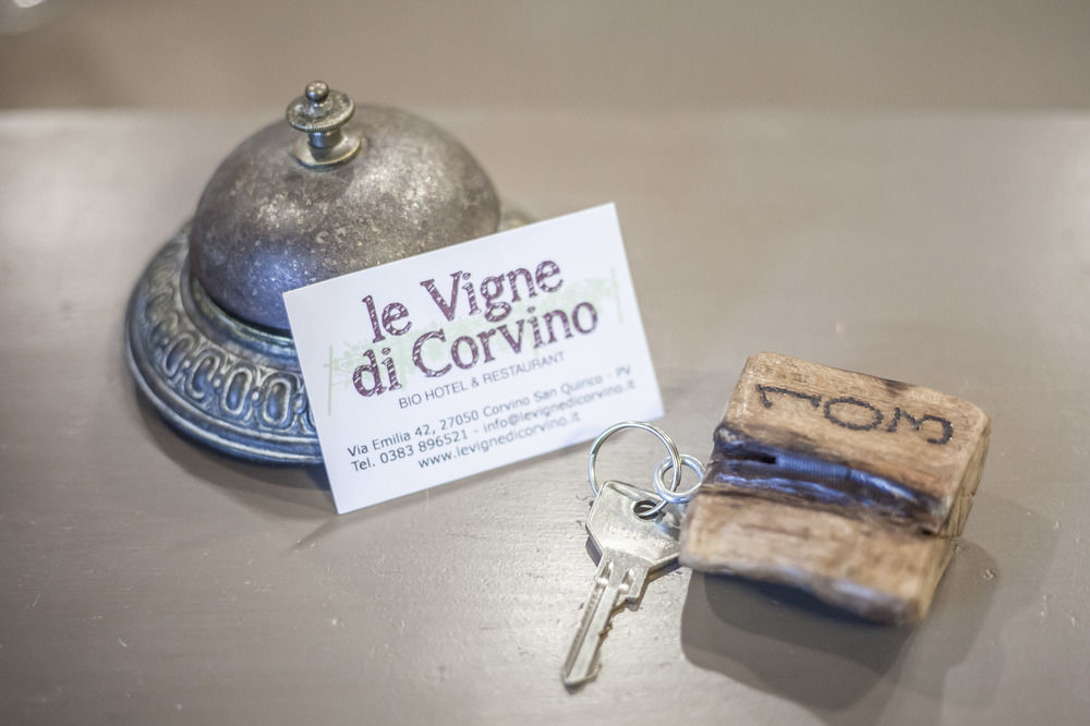 Hotel Le Vigne Di Corvino Casteggio Exteriér fotografie